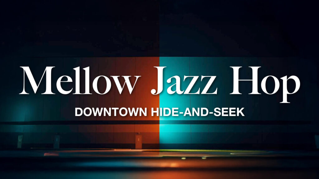 DOWNTOWN HIDE-AND-SEEK カバー画像